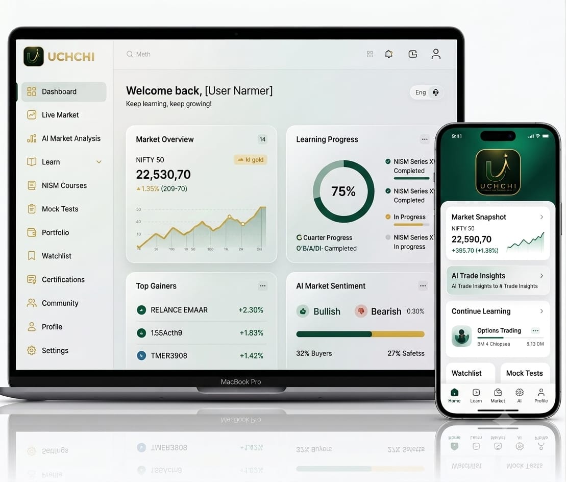 UCHCHI Dashboard on Laptop and Mobile