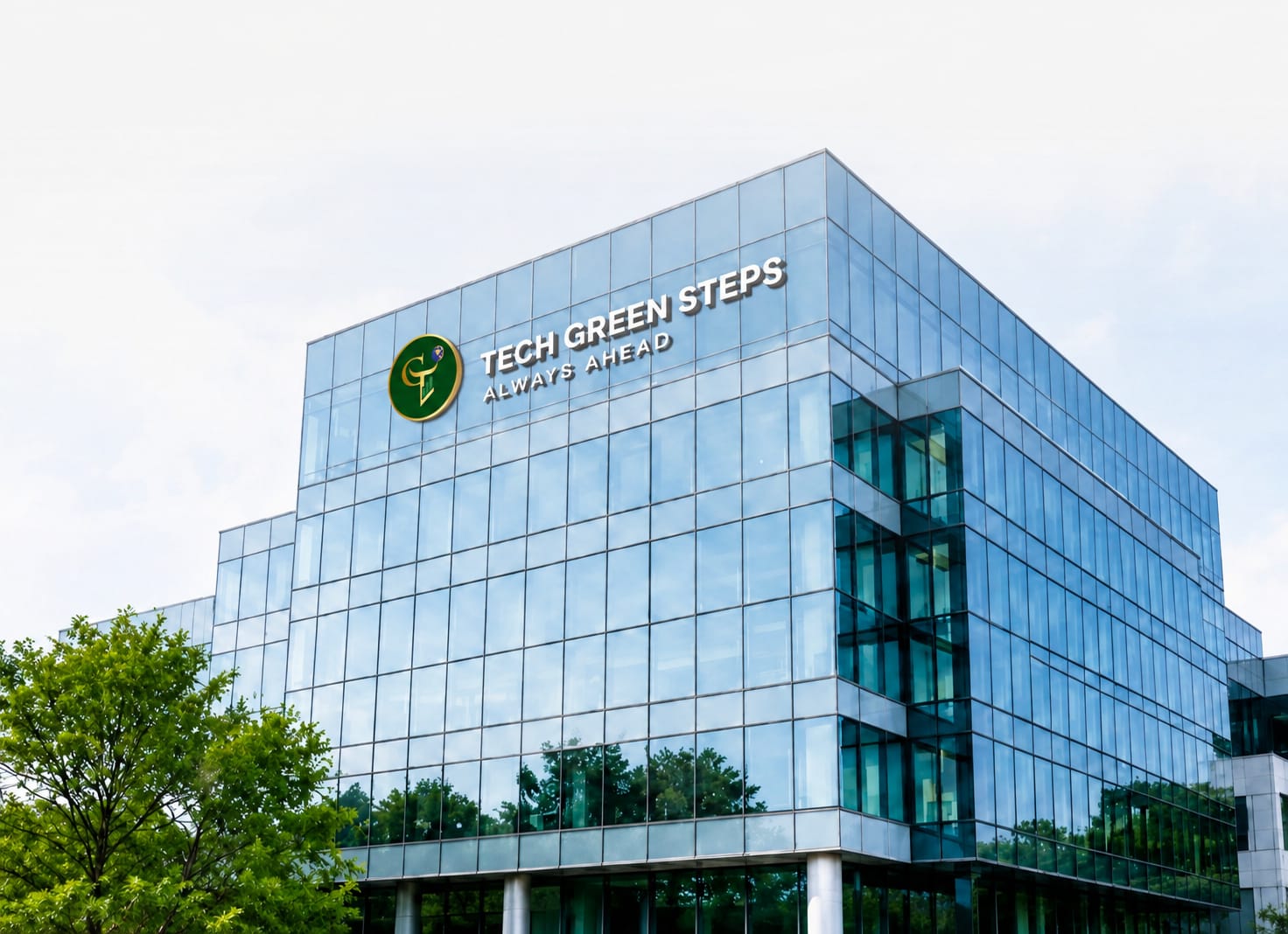 Tech Green Steps office building